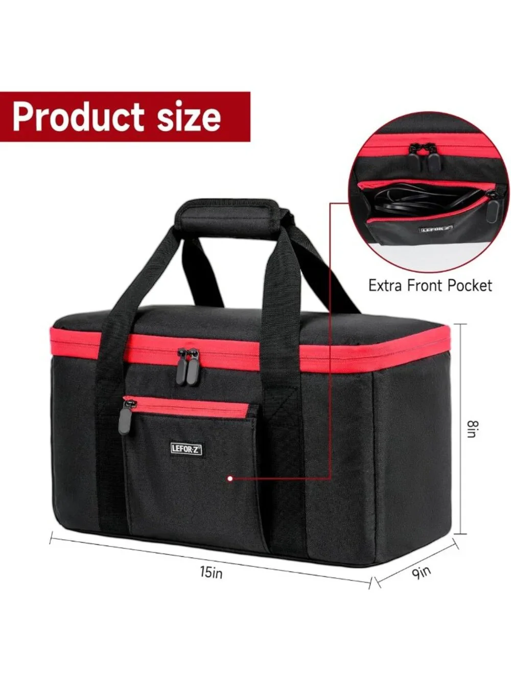 Portable Air Compressor Bag for M18 Inflator | Lightweight Carrying Case, Fits